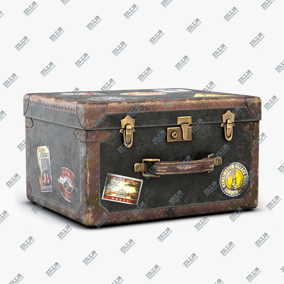 images/goods_img/202105071/3D Old Luggage model/1.jpg
